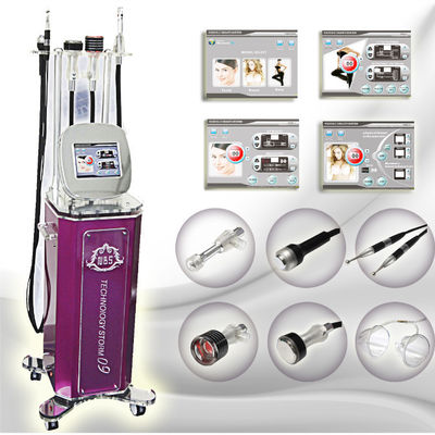 LED BIO Skin Care Ultrasonic Cavitation Liposuction Slimming Machine 40KHz