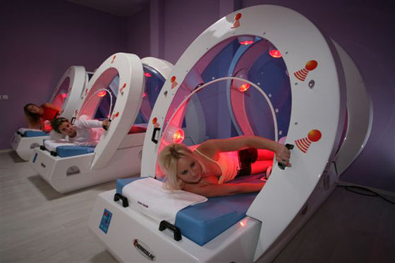 Ray Heat Yoga Infrared SPA Capsule 50HZ / 60HZ 1800KW For Body Slimming