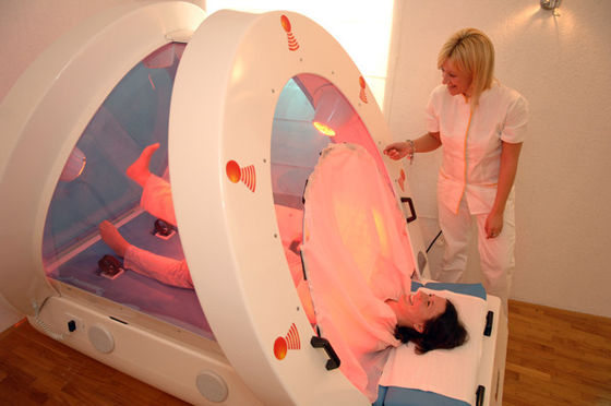 Ray Heat Yoga Infrared SPA Capsule 50HZ / 60HZ 1800KW For Body Slimming