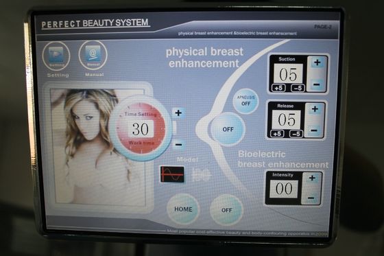 LED BIO Skin Care Ultrasonic Cavitation Liposuction Slimming Machine 40KHz