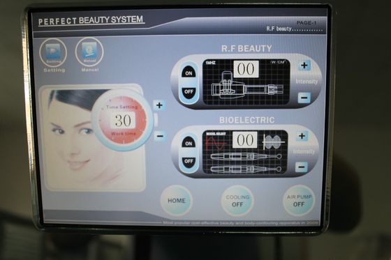 LED BIO Skin Care Ultrasonic Cavitation Liposuction Slimming Machine 40KHz