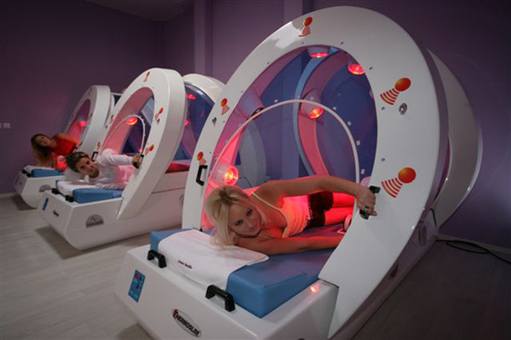 Γιόγκας μουσικοθεραπείας Infrared SPA κάψα για την άσκηση γιόγκας 50HZ/60HZ