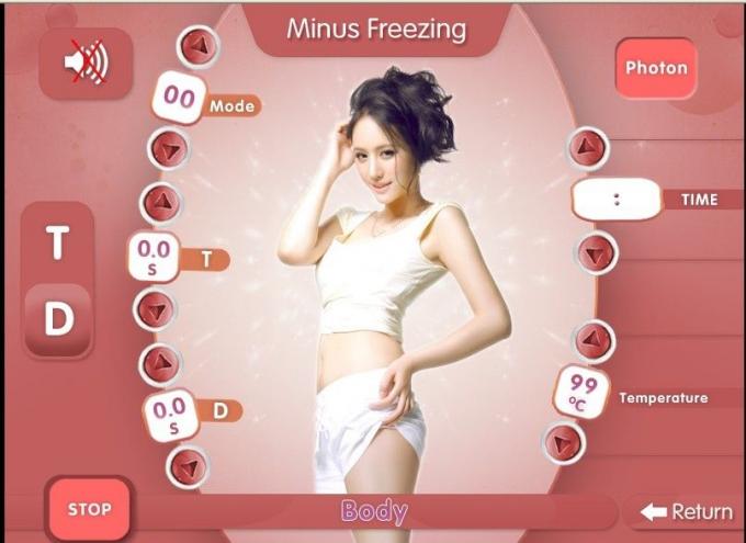 Επαγγελματικός Cryolipolysis προμηθευτής εξοπλισμού ομορφιάς αδυνατίσματος παγώματος της Κίνας